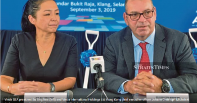 Vinda picks Malaysia for regional hub
