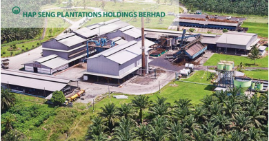 Hap Seng Plantations likely to see payback from biogas plant