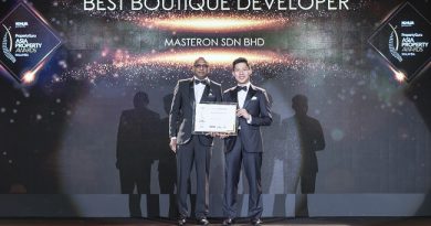 Masteron Highly Commended For Malaysia’s Best Boutique Developer Award