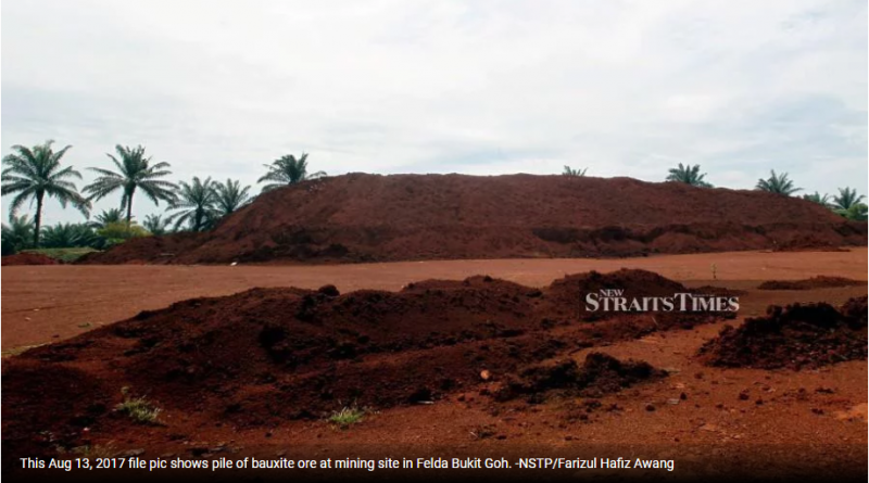 Matter of time before bauxite mining activities resumes