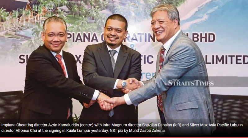 Impiana, Silver Max sign sales and leaseback agreement for service apartments