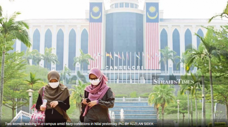 M'sia, Indonesia and S'pore should bring those responsible for forest fires to justice