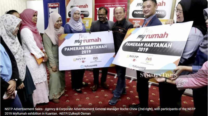 Inaugural MyRumah exhibition in Kuantan caters for people from all walks of life