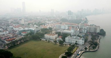 Haze worsens in Penang with API north of 200 in some areas
