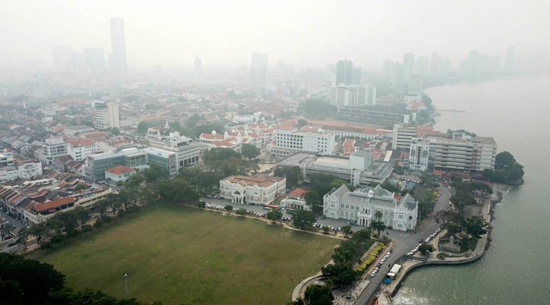 Haze worsens in Penang with API north of 200 in some areas