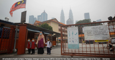 All schools in KL, Putrajaya, Selangor and Penang closed till Friday