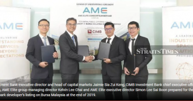 AME Elite to list on Bursa Malaysia