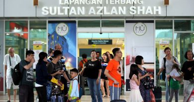 Two flights at Ipoh airport cancelled due to haze
