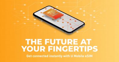 U Mobile to offer eSIM this week