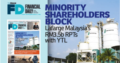 Minority shareholders block Lafarge Malaysia’s RM3.5b RPTs with YTL