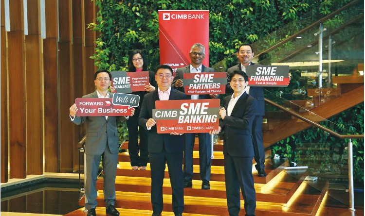 CIMB on track to disburse RM15b financing to SMEs by 2020