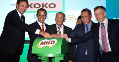 Rembau has Nestle’s world’s largest Milo manufacturing factory
