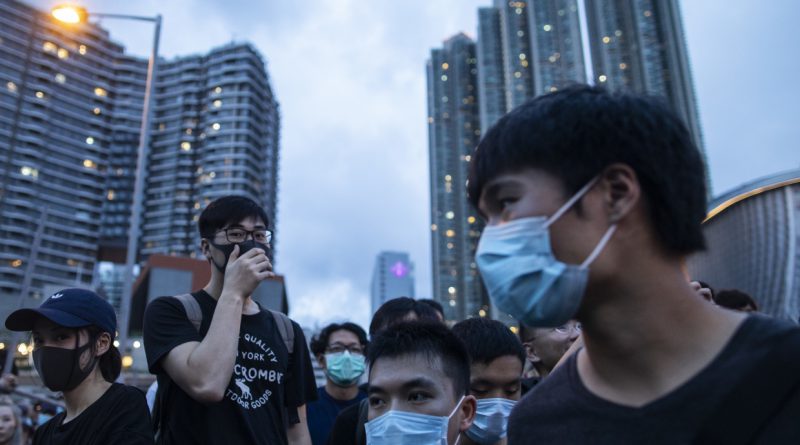 Face masks to decoy t-shirts: The rise of anti-surveillance fashion