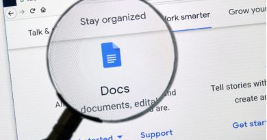 How to check the word count of any document on Google Docs, and keep the word count on your screen as you type