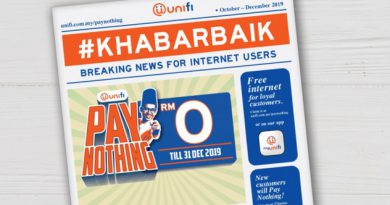 Unifi ‘Pay Nothing’ promo: Existing customers can enjoy free broadband until 2020