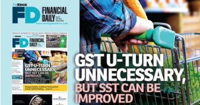 GST U-turn unnecessary, but SST can be improved