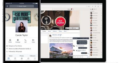 Facebook plugs booming business version into Portal