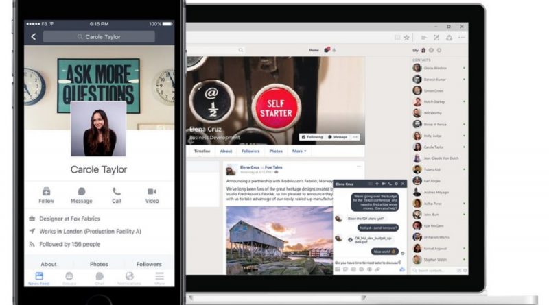 Facebook plugs booming business version into Portal