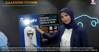 TNBES to install 100 ChargEV station nationwide by year-end