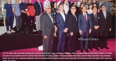 SP Setia and Lendlease invest RM500m to expand Setia City Mall