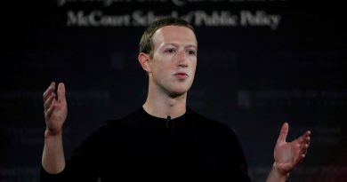 Zuckerberg defends Facebook's approach to free speech, draws line on China