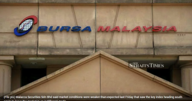 Oct 21: Bursa Malaysia opens lower on lack of catalysts