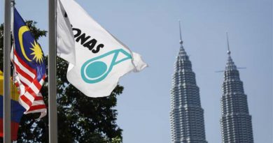 Petronas JV in Egypt exports 172.8bil cubic feet of gas