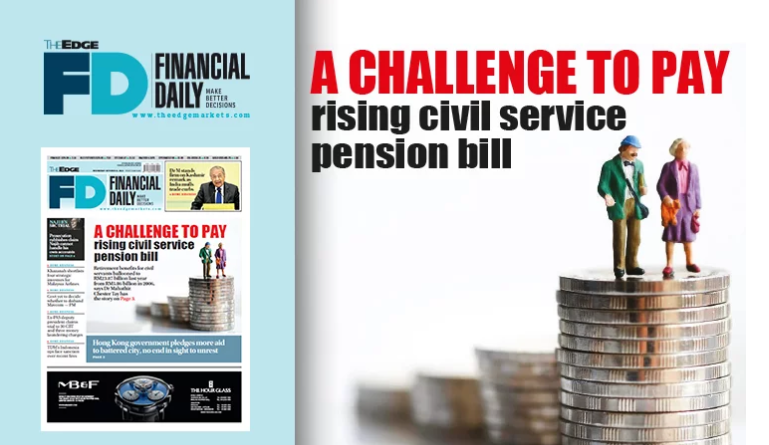 A challenge to pay rising civil service pension bill