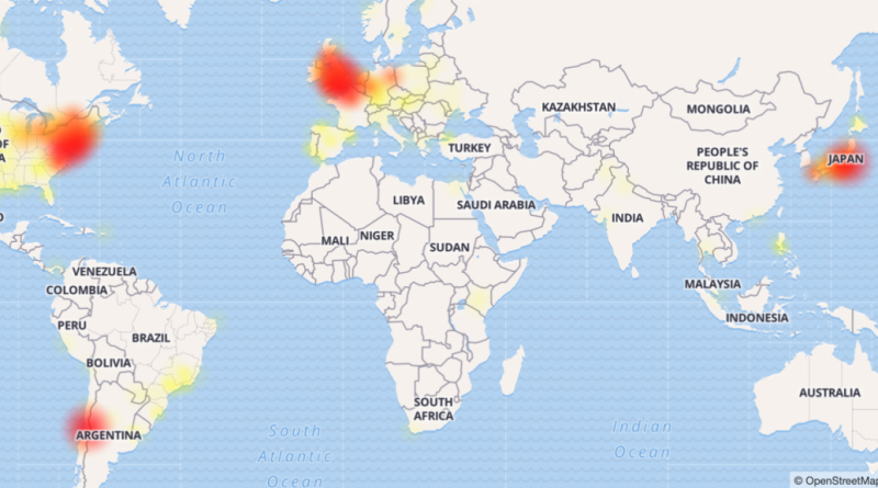 Twitter was down Tuesday morning for thousands of users