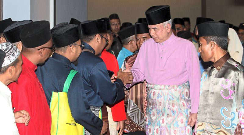 Sultan Nazrin: No place for politics in mosques