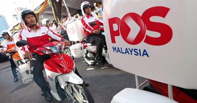Pos Malaysia's rate hikes may hurt postal volume