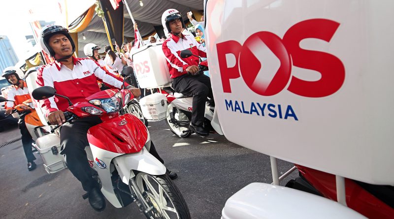 Pos Malaysia's rate hikes may hurt postal volume
