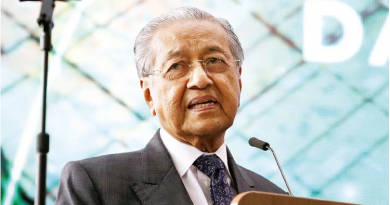 Dr M: I am sorry my solution to our financial crisis problems profited the tycoons