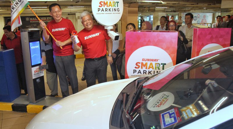 Sunway acquires smart parking system for RM4mil