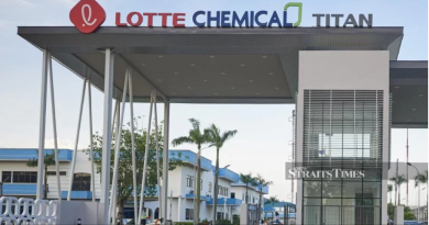 Lotte Chemical Titan's subsidiary plans to transfer 34.79 pct stake in Eagle 2 LCC for US$816.47 mil