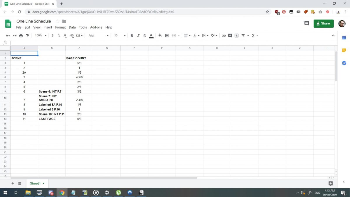 How to set a print area in Google Sheets, so you can print selected cells or sheets