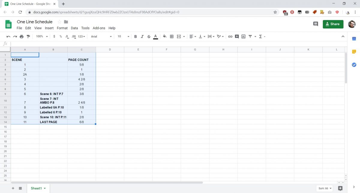 How to set a print area in Google Sheets, so you can print selected cells or sheets
