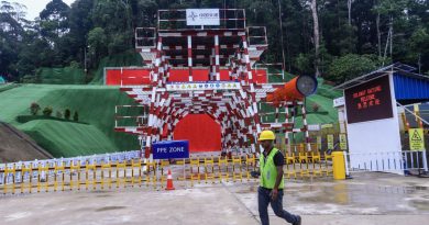 ECRL project progress stands at 11.07pc