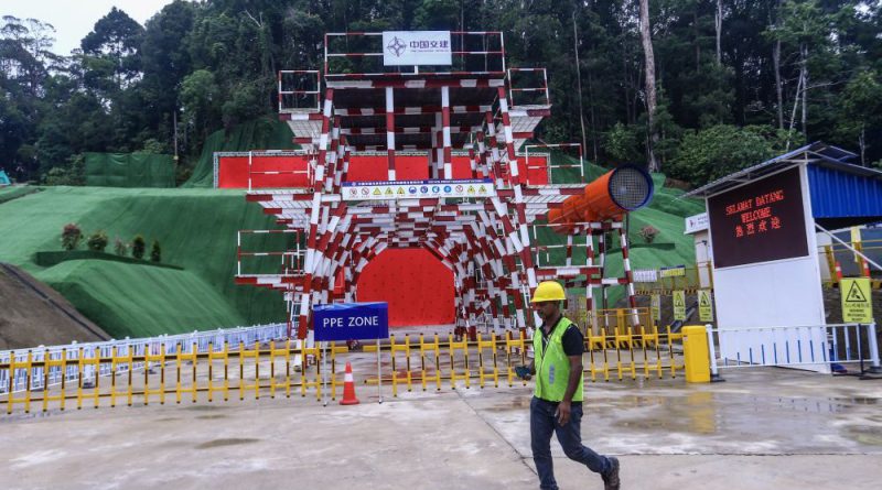 ECRL project progress stands at 11.07pc