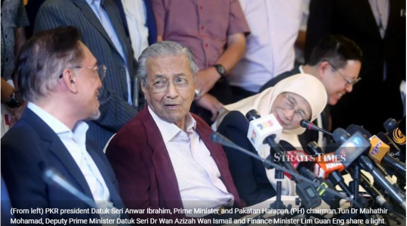 PH has great chance to retain Tanjung Piai seat, says Dr M