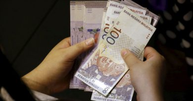 Ringgit slips against US dollar at opening