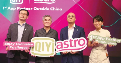 Astro, iQiyi launch first streaming app outside China