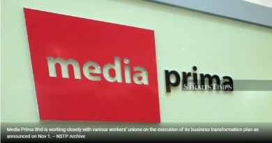 Media Prima working with workers' unions on transformation plan
