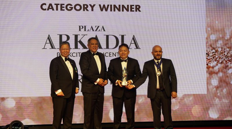 Plaza Arkadia wins FIABCI Malaysia Property Award for Mixed-use Developments
