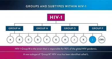 Scientists identify new HIV subtype
