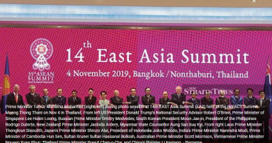 Dr Mahathir captivates international audience at Asean summit