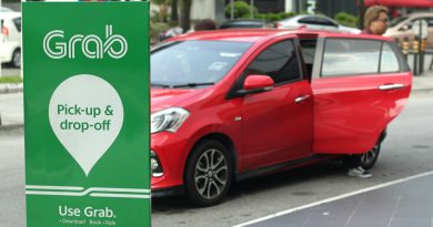 Grab to only accept cashless payment for rides between 2-6am