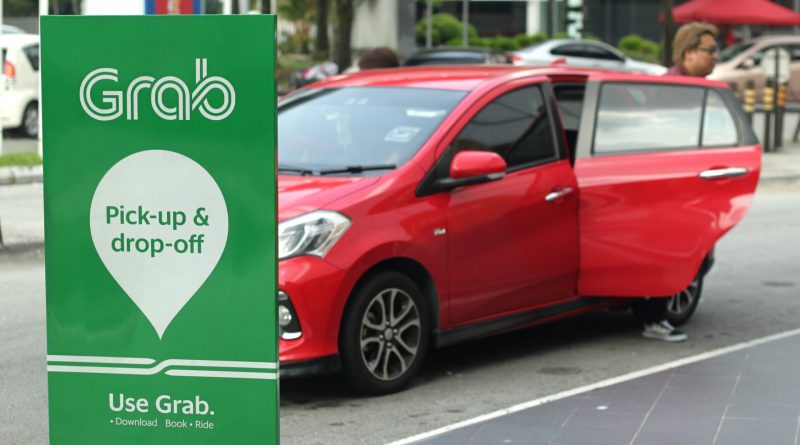 Grab to only accept cashless payment for rides between 2-6am