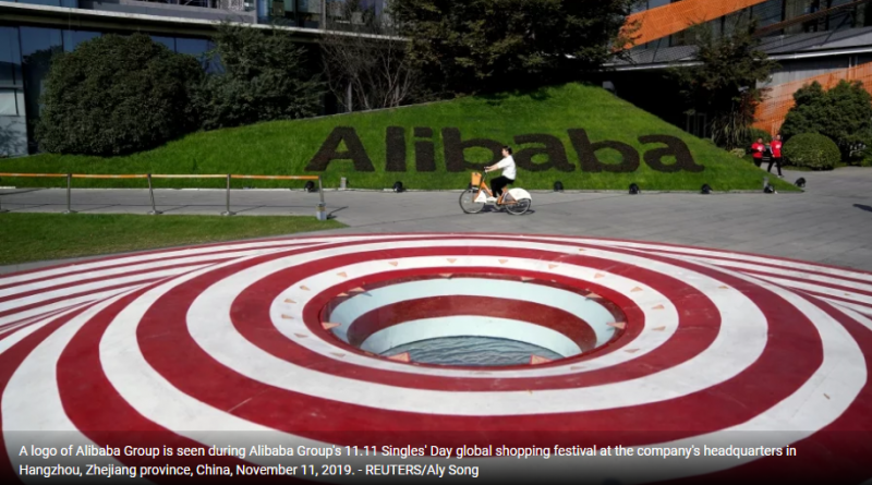 Alibaba's Singles' Day sales hit record RM157.45 billion