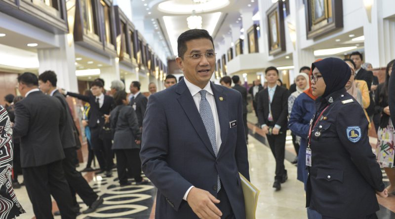 RM100m allocated to Economic Affairs Ministry is only for new projects, says Azmin